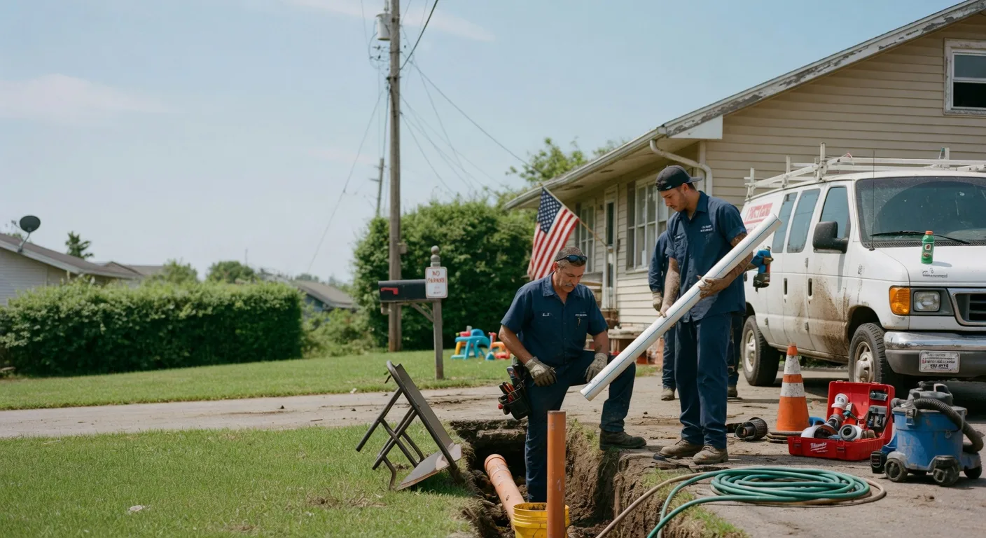 Drain Cleaning in Merriam, KS near me